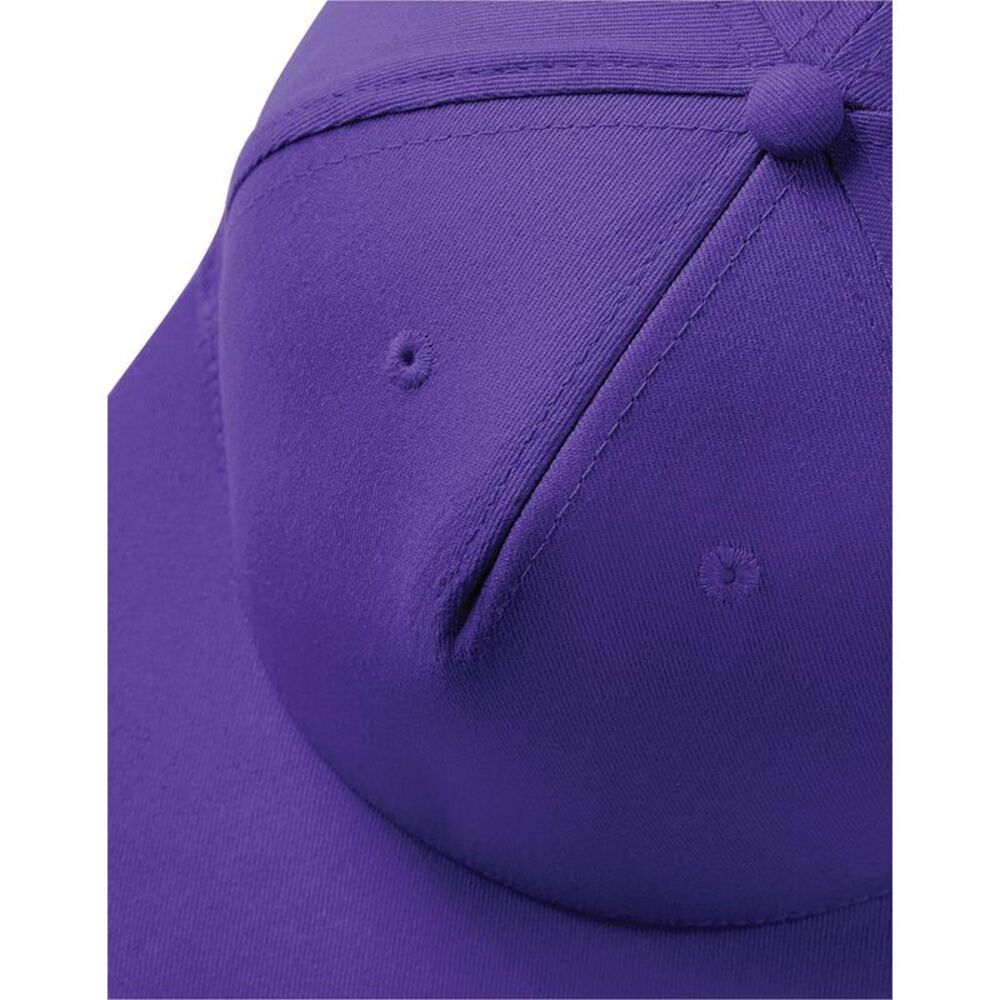 Beechfield Rapper  Cap / Purple - Picture 2 of 2
